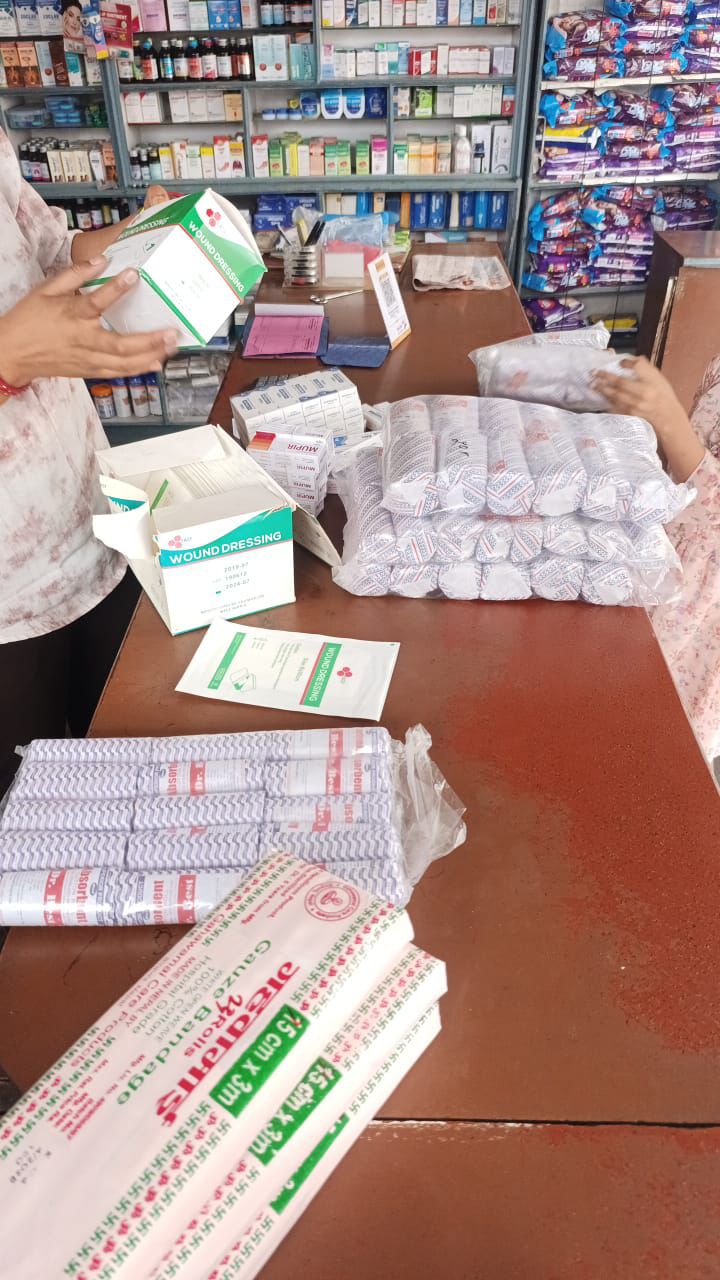 Community Relief Distribution